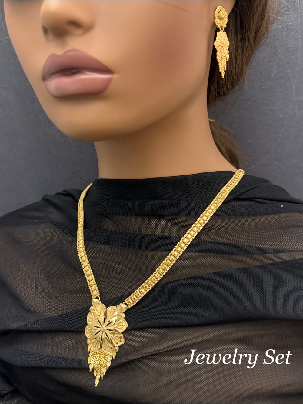 Necklace & Earrings jewelry Set- Women Jewelry, Indian Jewelry, African jewelry